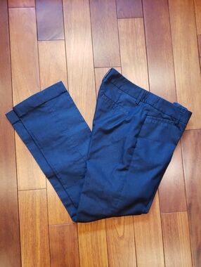 Express Columnist Women's size 0 Dark Blue slacks trousers